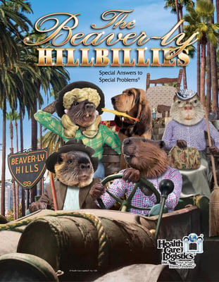 2026 Beaver-ly Hillbillies Cover Only